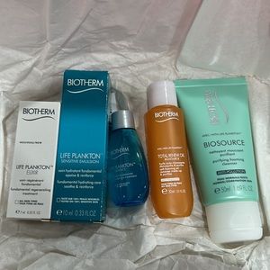 Biotherm Zipper Pouch Mini Gift Set